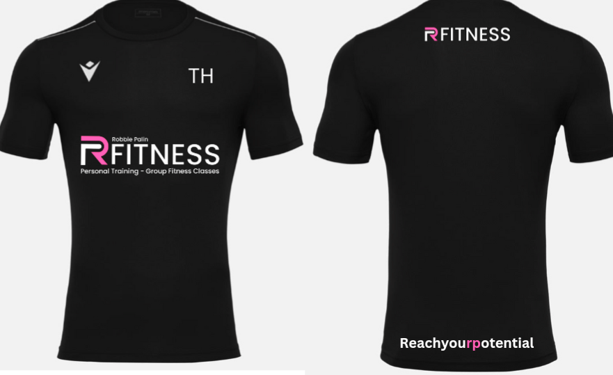 RP Fitness JNR Macron Rigel Shirt