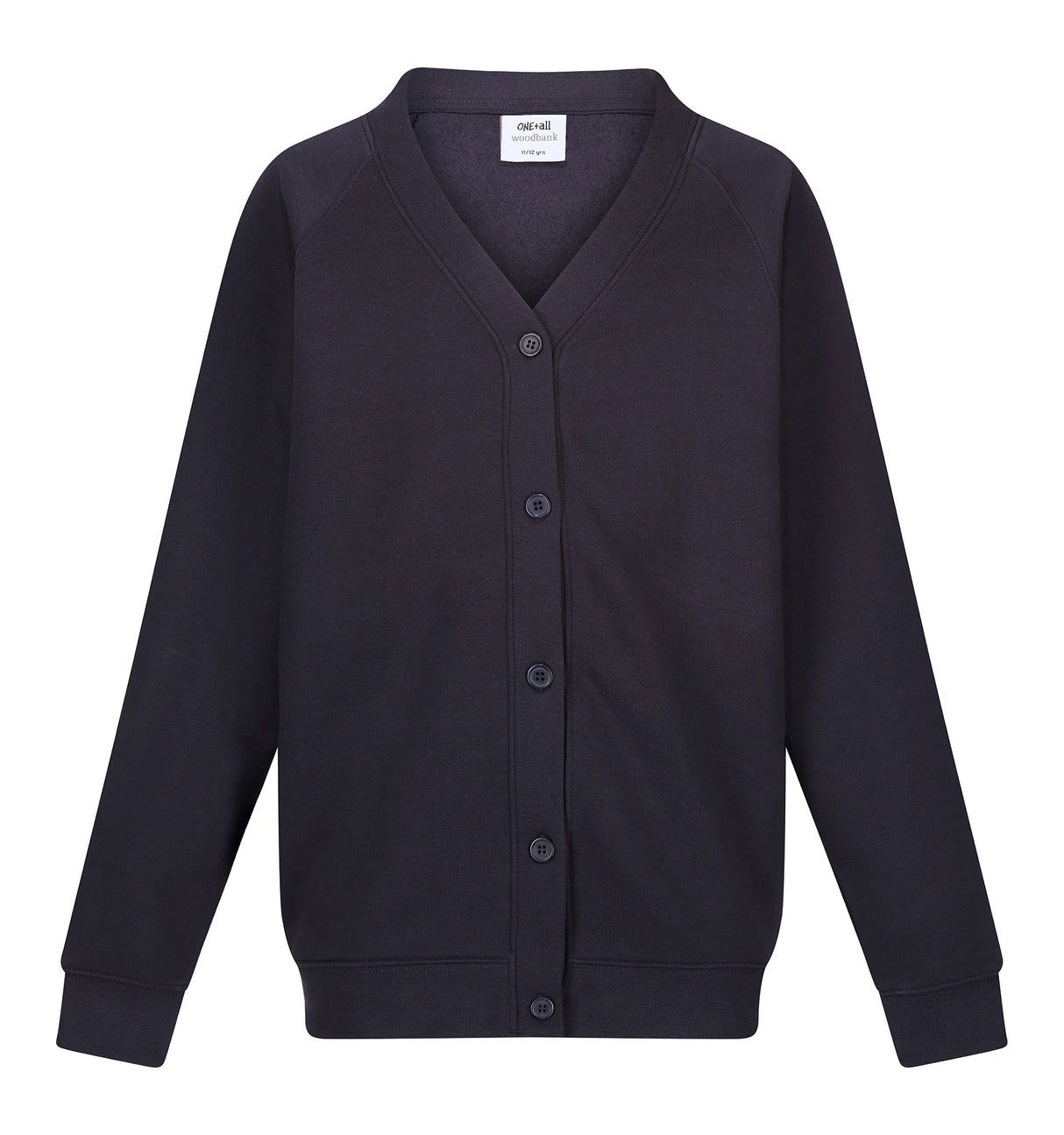 Woodbank Sweatshirt Cardigan