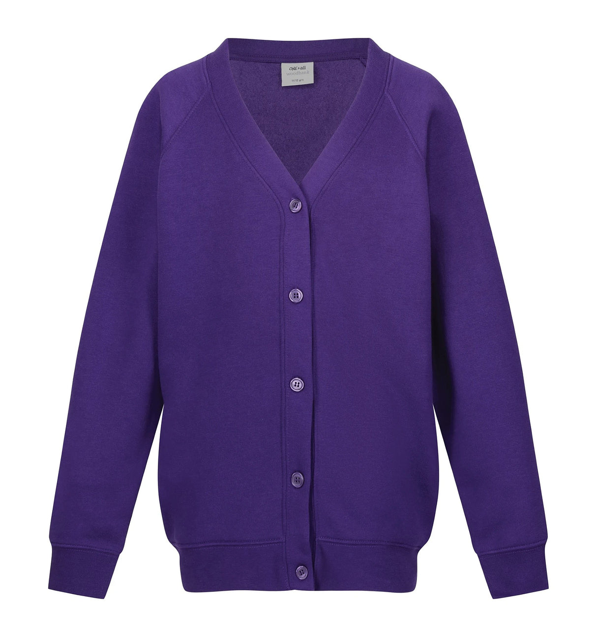 Woodbank Sweatshirt Cardigan