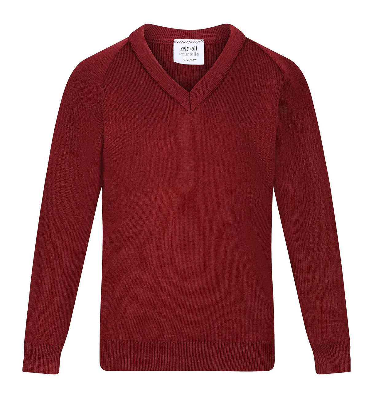 Courtelle V-Neck Pullover