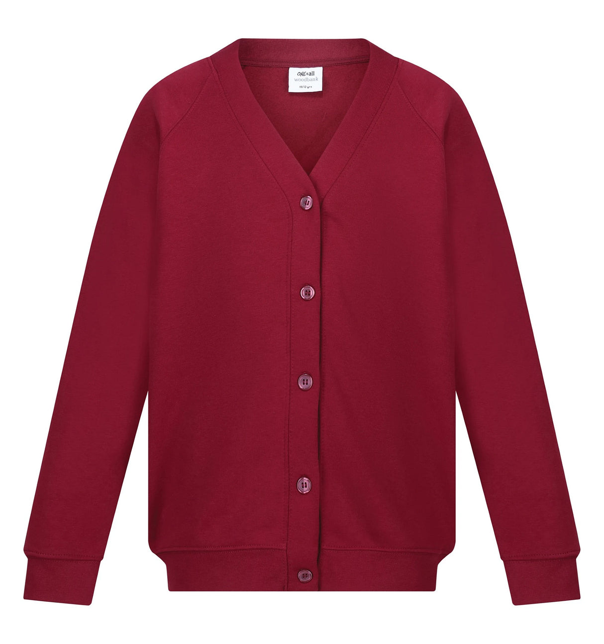 Woodbank Sweatshirt Cardigan
