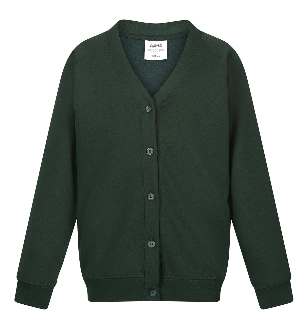 Woodbank Sweatshirt Cardigan