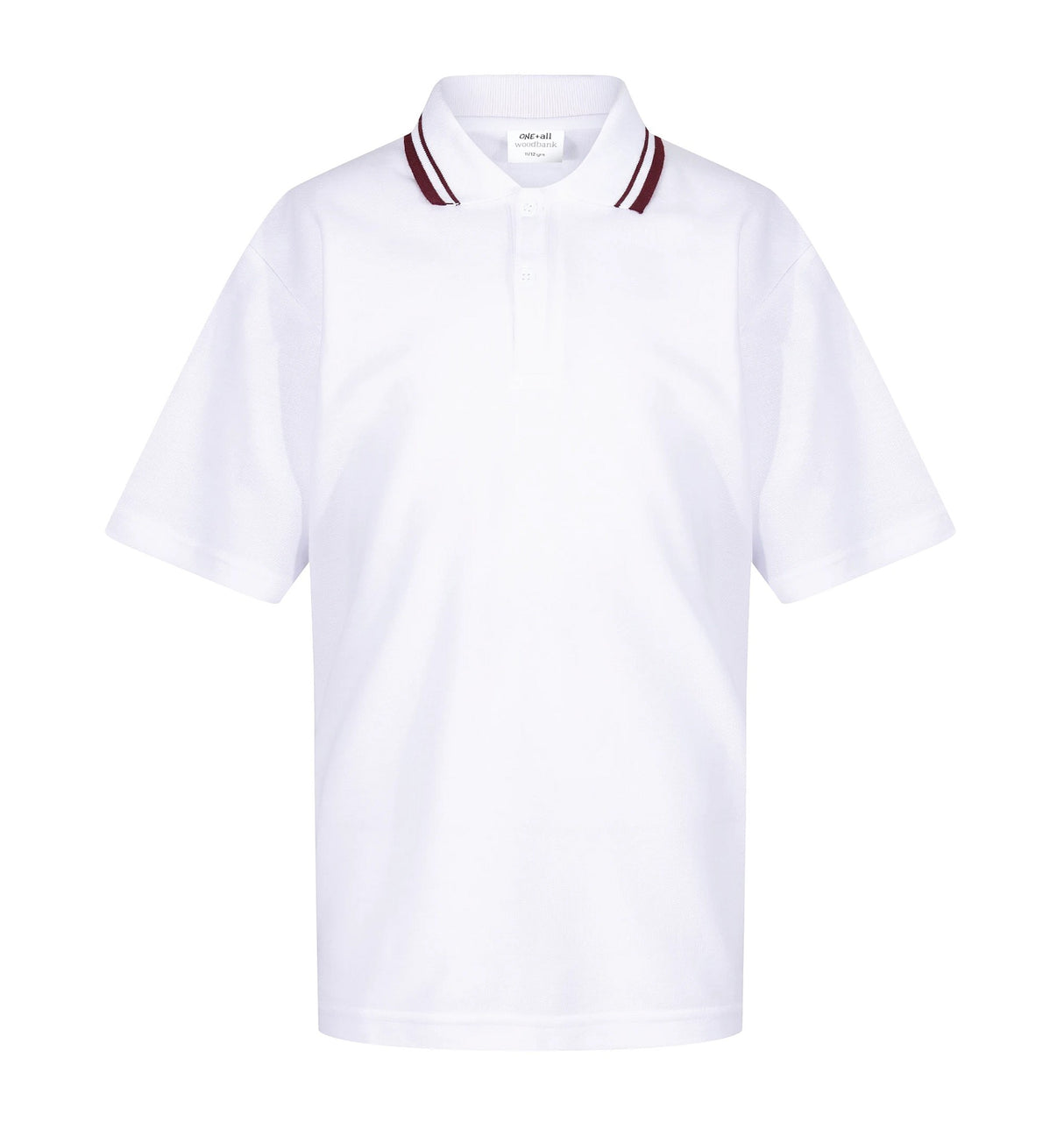 Woodbank White Tipped Polo