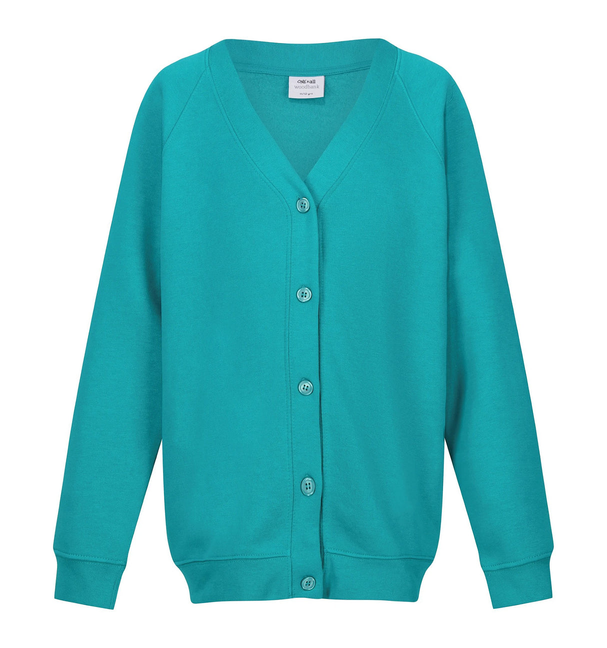 Woodbank Sweatshirt Cardigan
