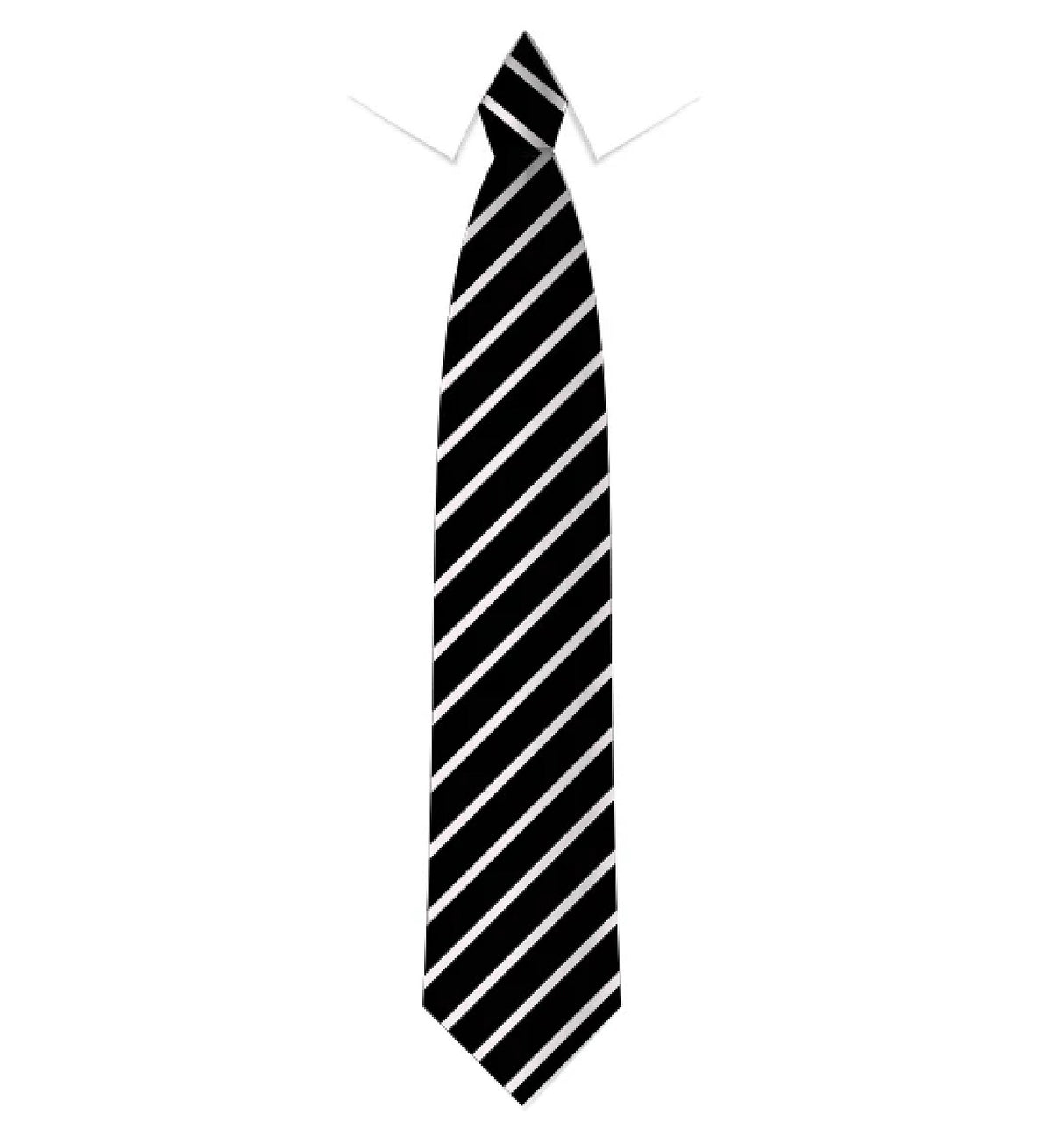 Narrow Stripe Tie