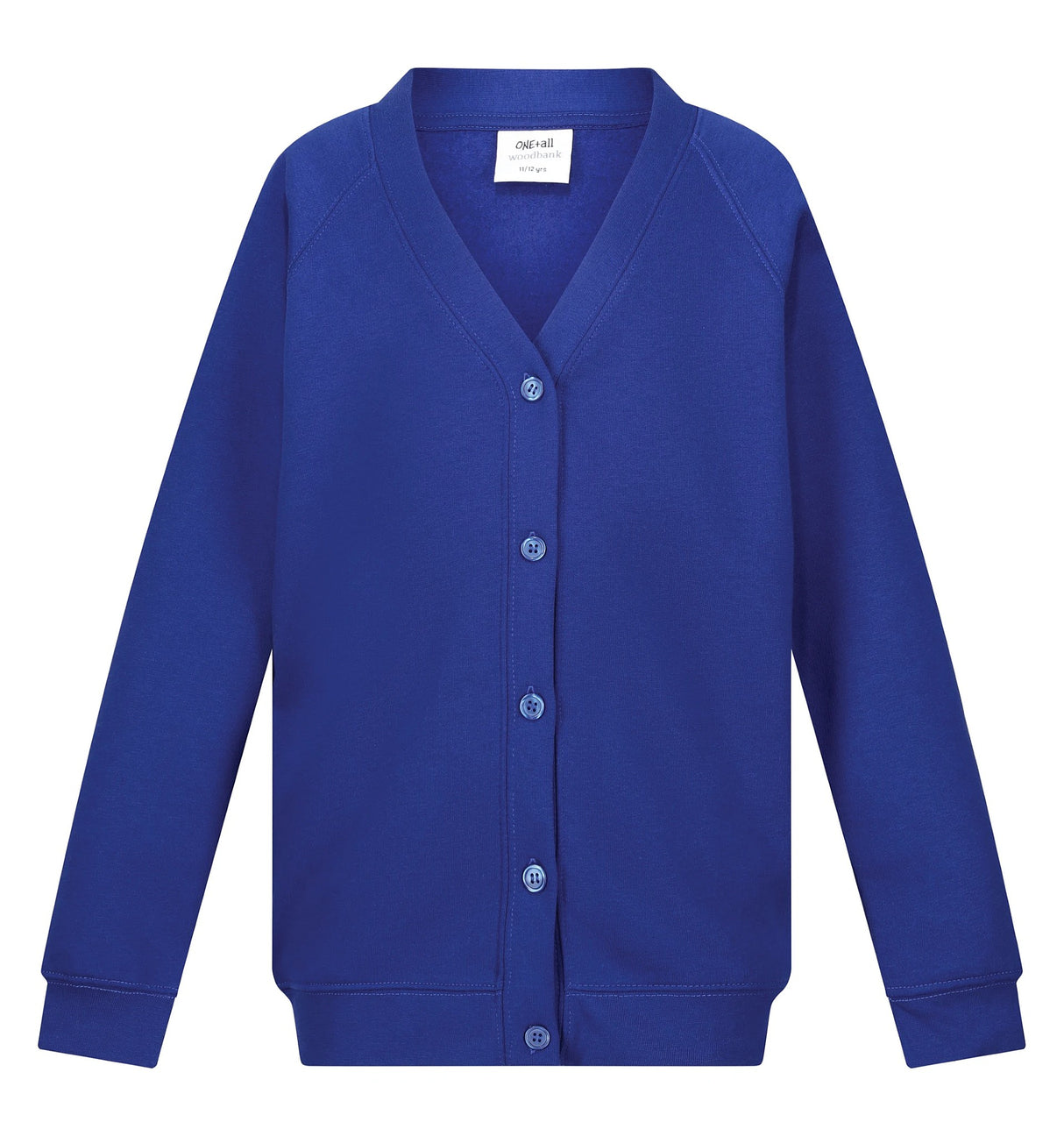 Woodbank Sweatshirt Cardigan