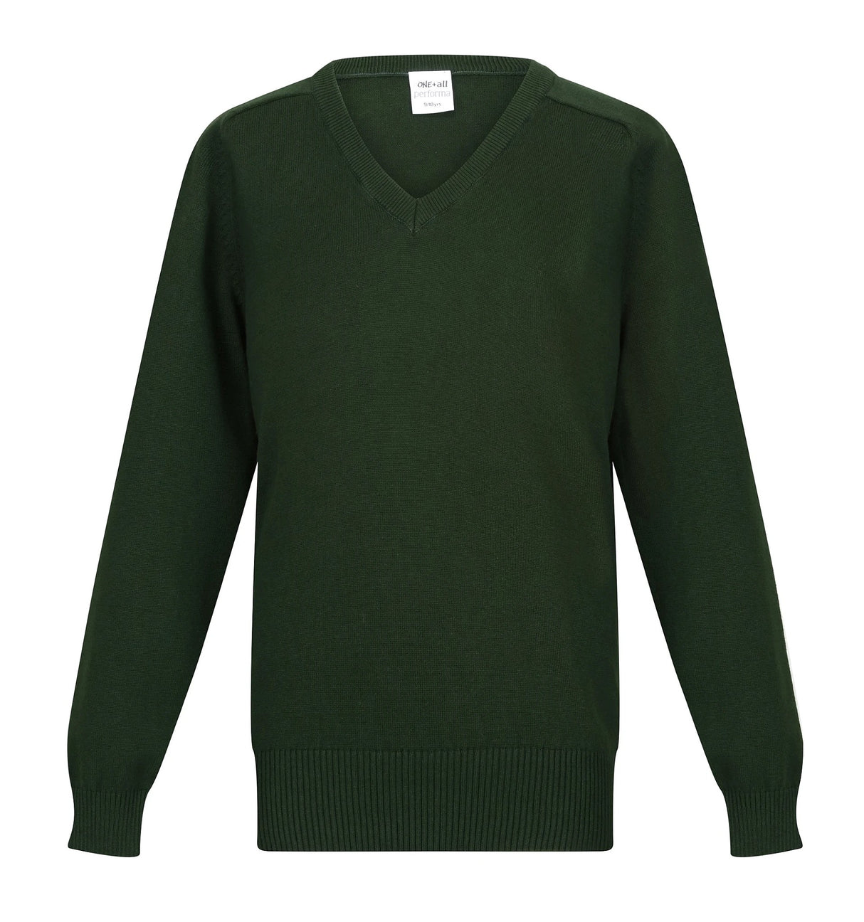 Boys Performa 100% Cotton V-Neck Pullover