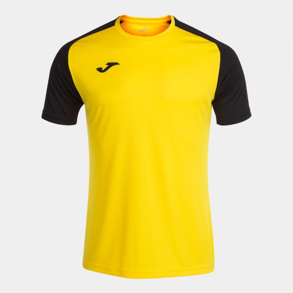Joma Academy IV Football Shirt - Yellow Black