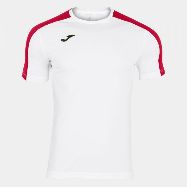 Joma Academy III Football Shirt - White Red