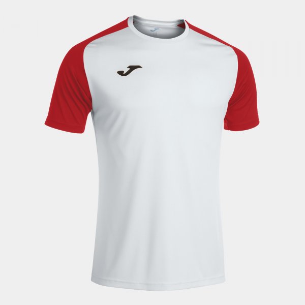 Joma Academy IV Football Shirt - White Red