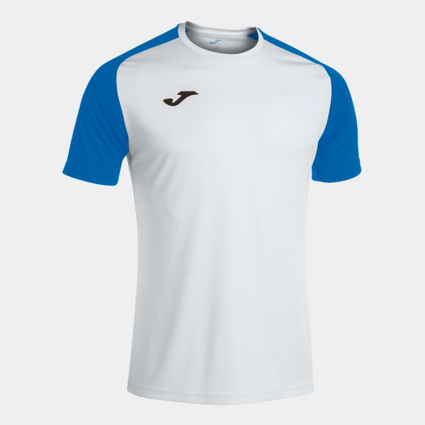 Joma Academy IV Football Shirt - White Royal