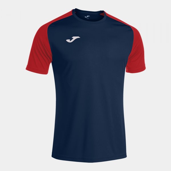 Joma Academy IV Football Shirt - Navy Red