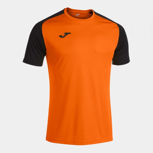 Joma Academy IV Football Shirt - Orange Black