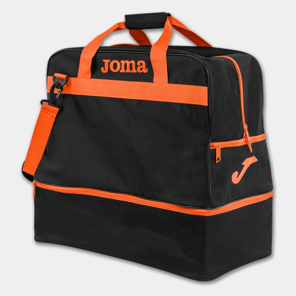 Joma Training III Holdall - Black Fluorescent Orange