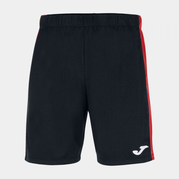 Joma Academy III Shorts - Black Red