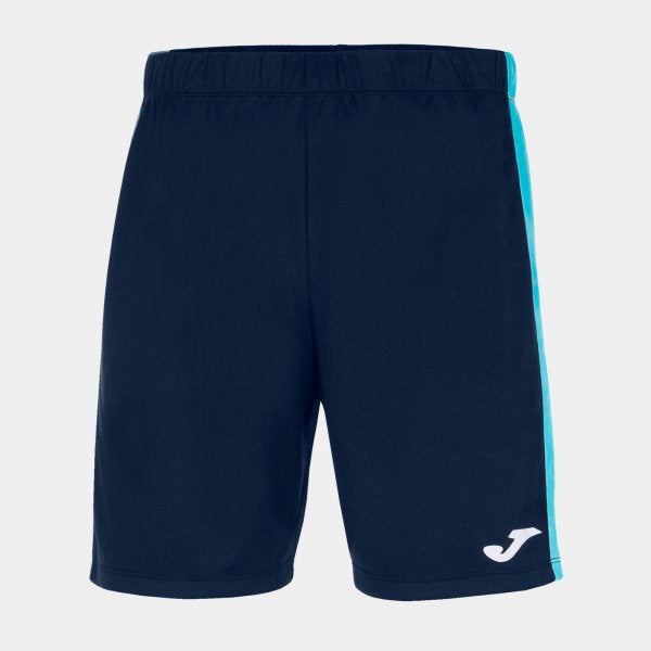 Joma Academy III Shorts - Navy Fluorescent Turquoise