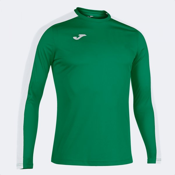 Joma Academy III Long Sleeve Shirt - Green White