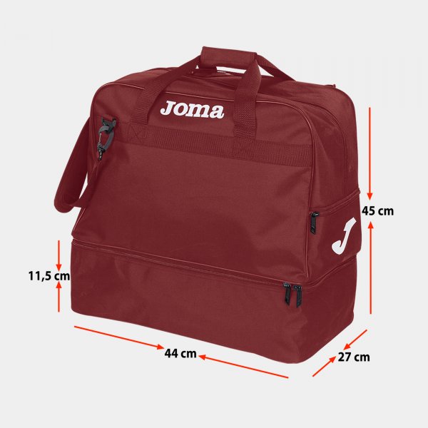 Joma Training III Holdall - Burgundy