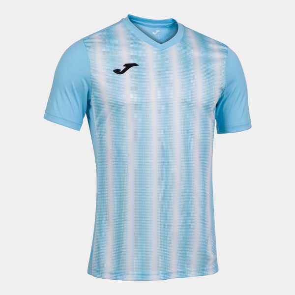 Joma Inter II Football Shirt - Light Blue White