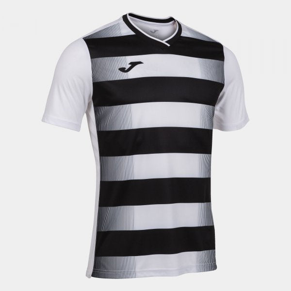 Joma Europa V Football Shirt - White Black