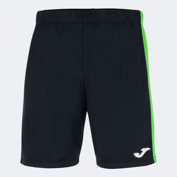 Joma Maxi Shorts - Black Fluorescent Green
