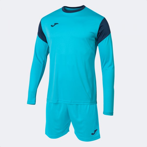 Joma Phoenix Goalkeeper Kit - Fluorescent Turquoise Dark Navy