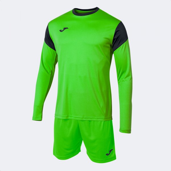 Joma Phoenix Goalkeeper Kit - Fluorescent Green Black