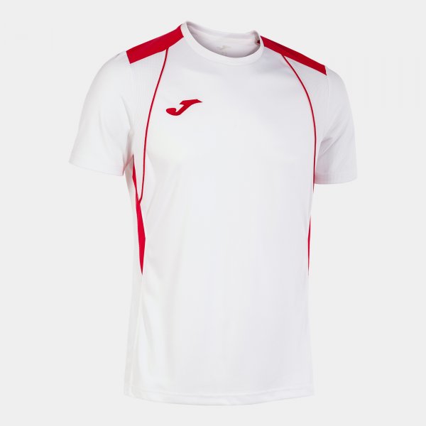 Joma Championship VII Football Shirt - White Red
