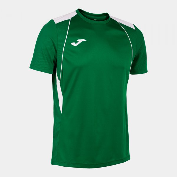 Joma Championship VII Football Shirt - Green White