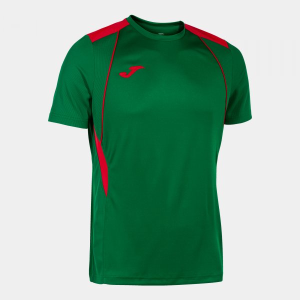 Joma Championship VII Football Shirt - Green Red
