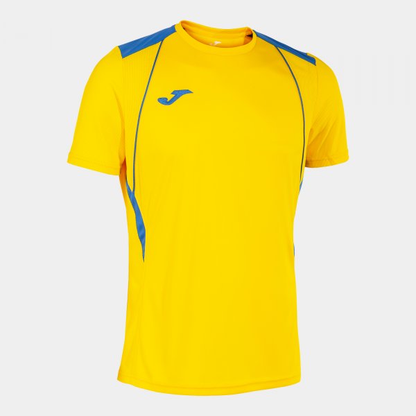 Joma Championship VII Football Shirt - Yellow Royal