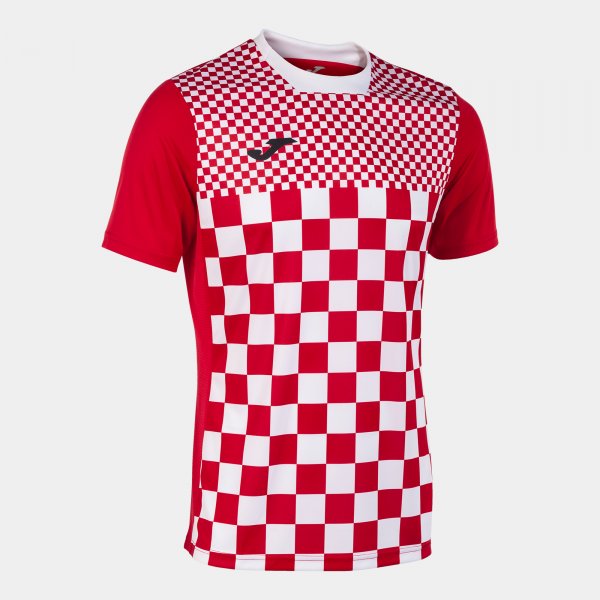 Joma Flag III Football Shirt - Red White
