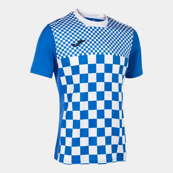 Joma Flag III Football Shirt - Royal White