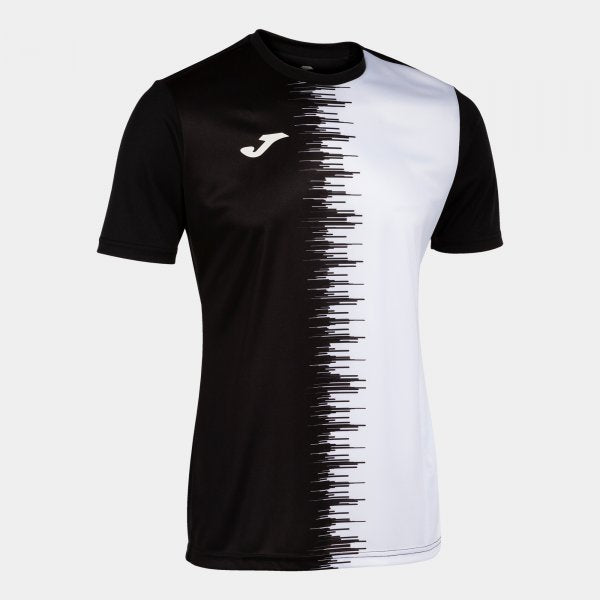 Joma City II Football Shirt - Black White