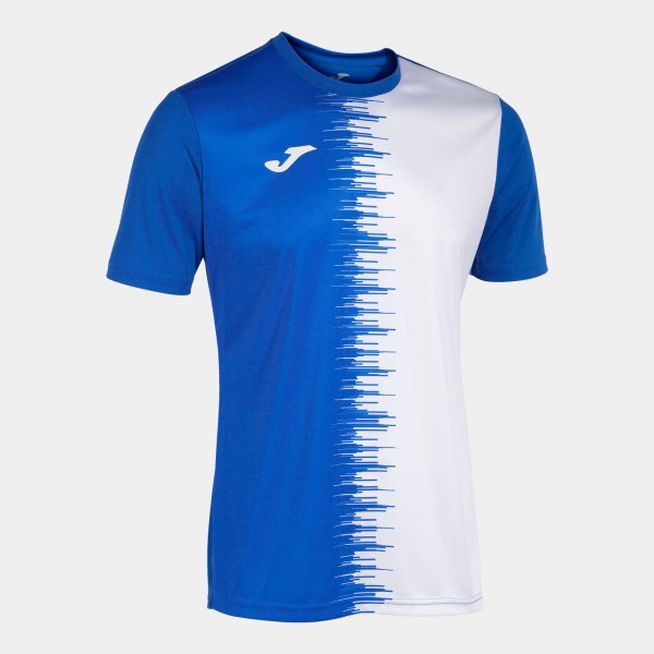 Joma City II Football Shirt - Royal White