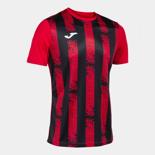 Joma Inter III Football Shirt - Red Black