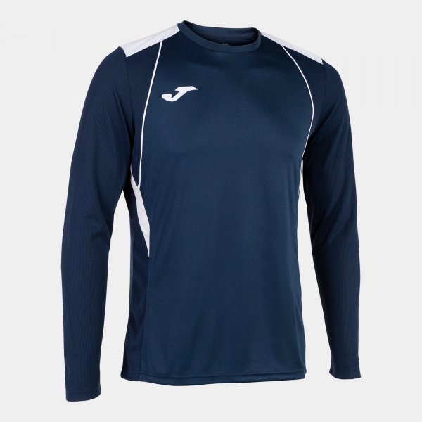 Joma Championship VII Long Sleeve Shirt - Navy White