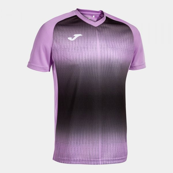 Joma Tiger V Football Shirt - Purple Black