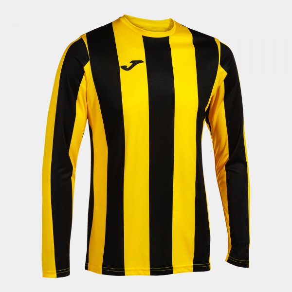 Joma Inter classic Long Sleeve Shirt - Yellow Black