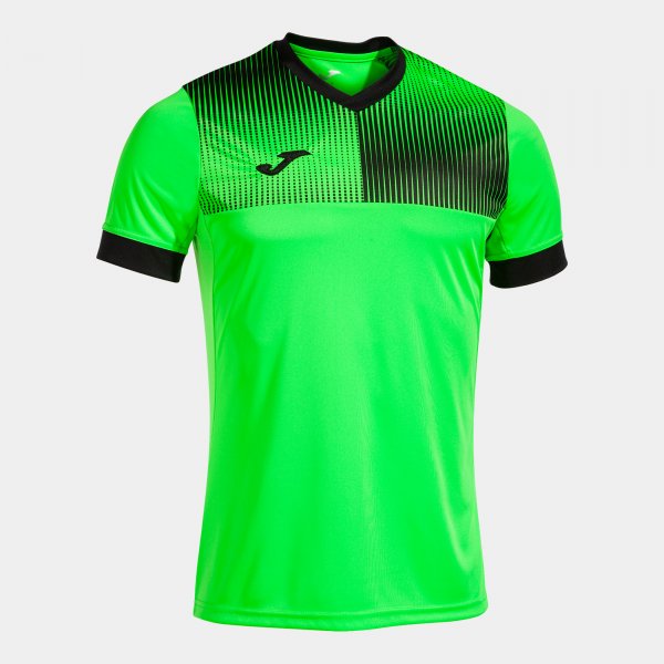 Joma Supernova IV Football Shirt - Fluorescent Green Black