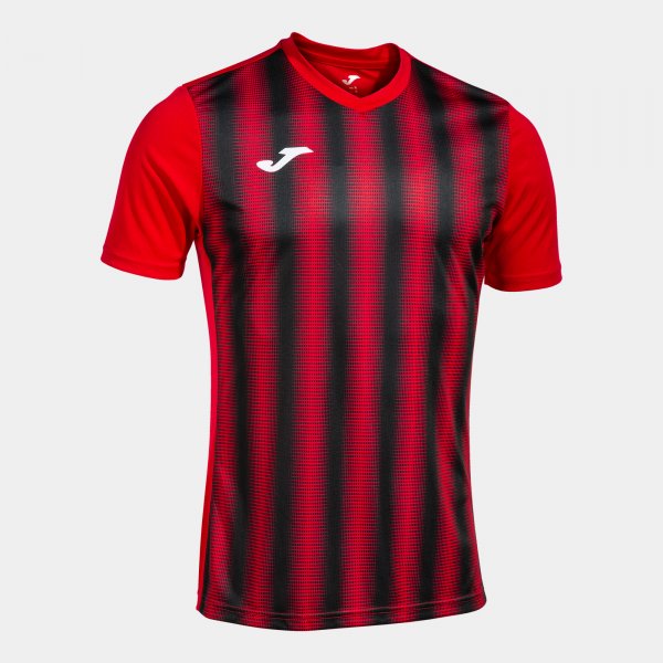 Joma Inter II Football Shirt - Red Black
