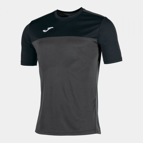 Joma Winner Football Shirt - Anthracite Black