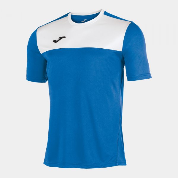 Joma Winner Football Shirt - Royal White
