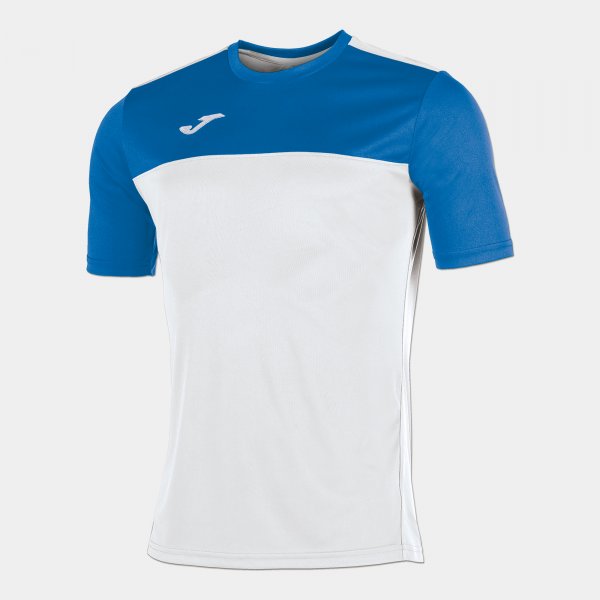 Joma Winner Football Shirt - White Royal