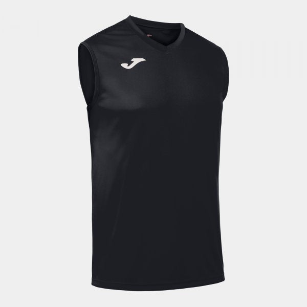 Joma Combi Sleeveless Top - Black