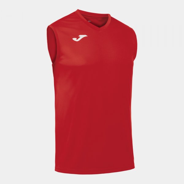 Joma Combi Sleeveless Top - Red