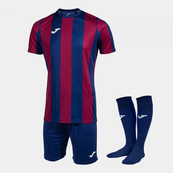 Joma Set Inter Classic Football Kit - Royal Burdeos