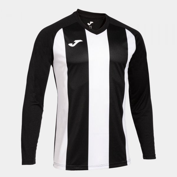 Joma Pisa II Long Sleeve Shirt - Black White