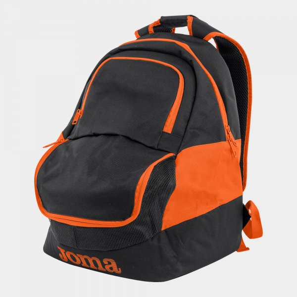 Joma Diamond II Backpack - Black Orange