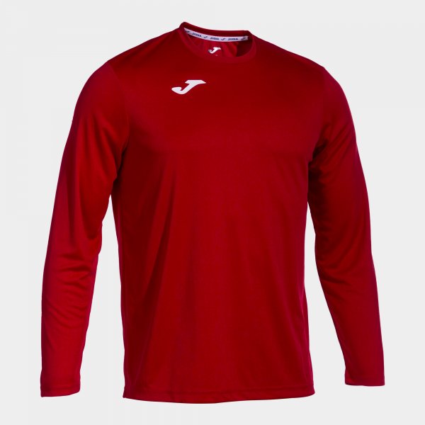 Joma Combi Long Sleeve Shirt - Red